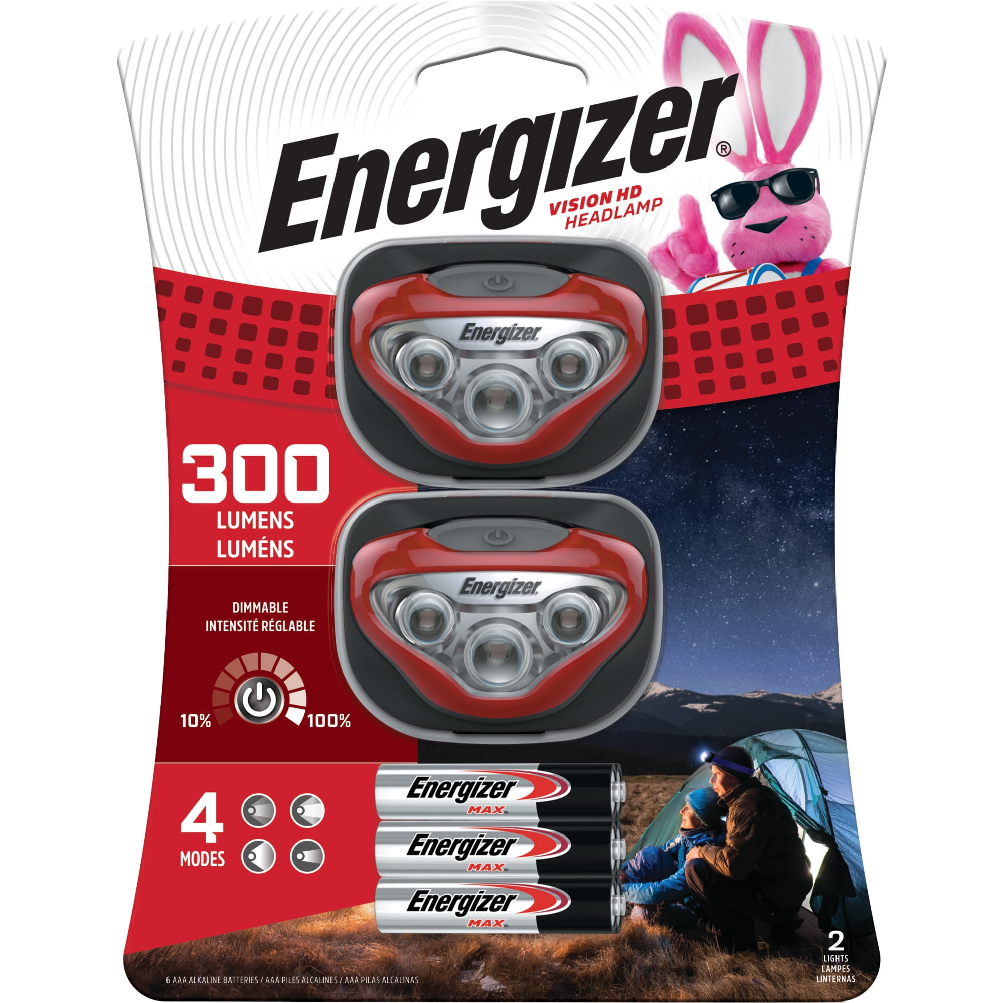 Energizer Vision HD Headlamp