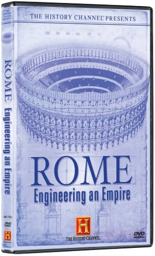 Engineering an Empire: Rome (History Channel DVD)