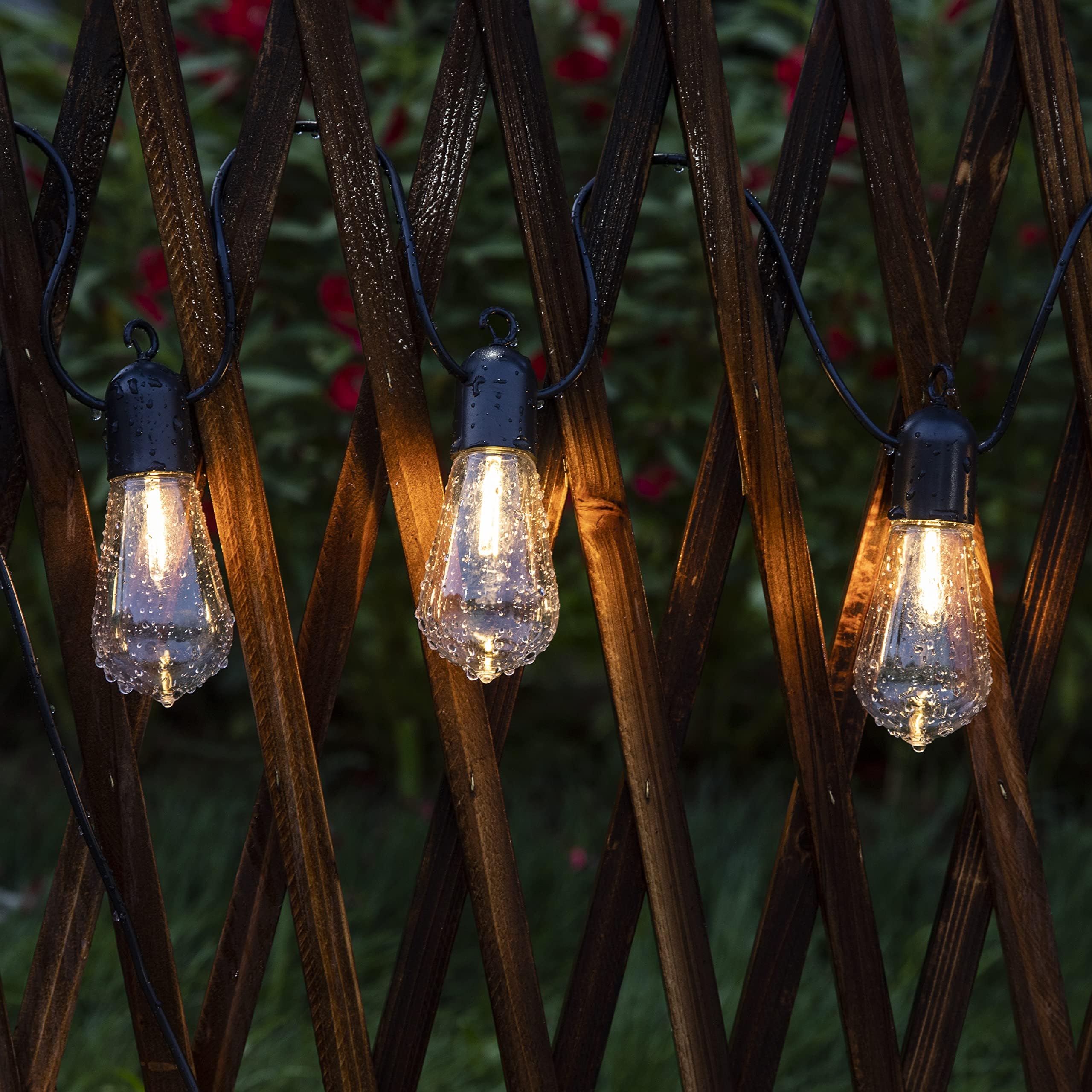 Ensenior ST58 27ft Patio String Lights
