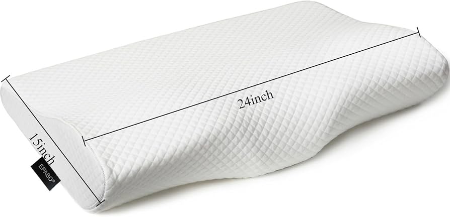Epabo Contour Memory Foam Pillow Queen Size