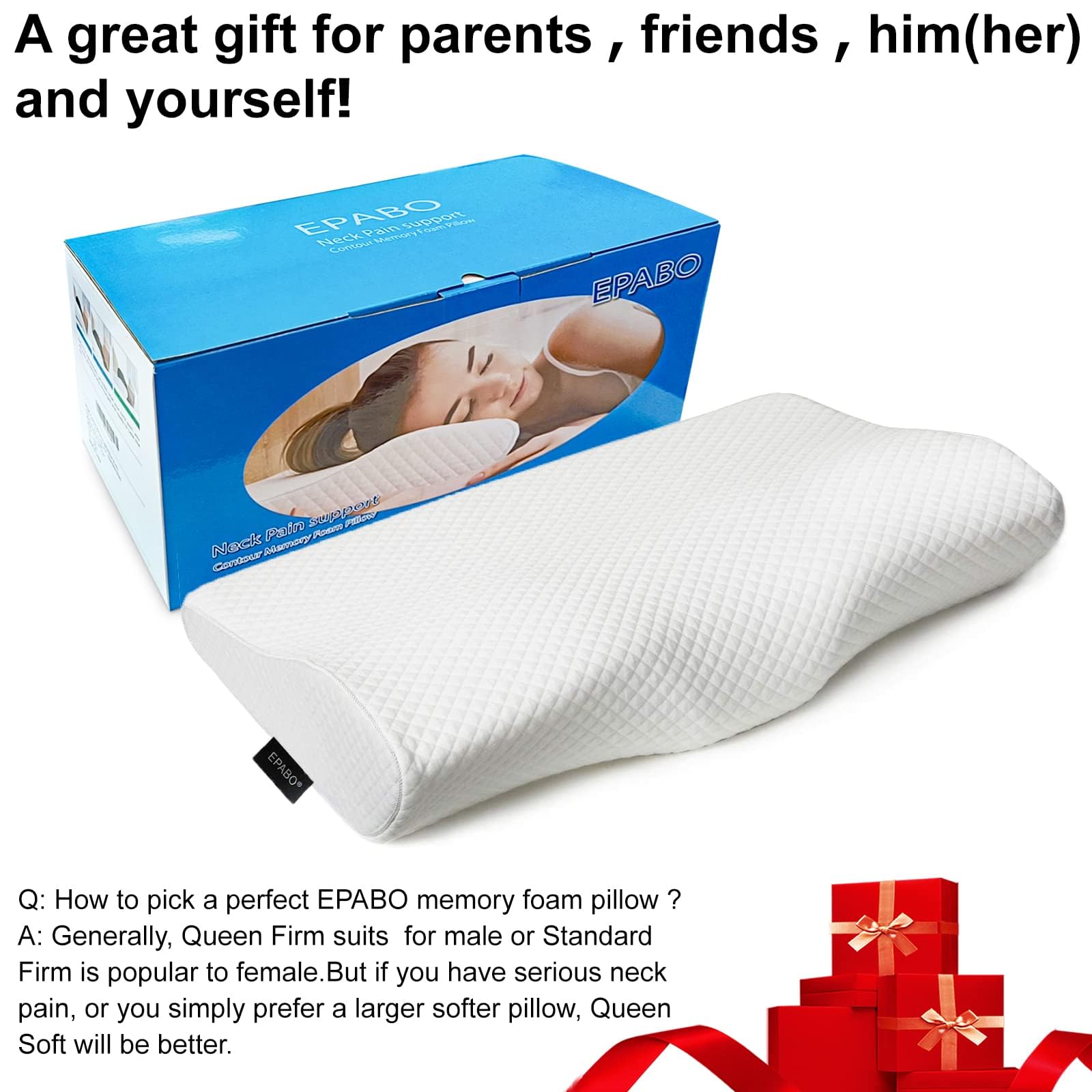 EPABO Memory Foam Pillow