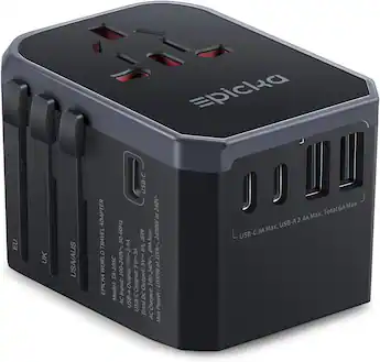 EPICKA Universal Travel Adapter