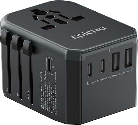 EPICKA Universal Travel Adapter