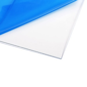 ePlastics Clear Polycarbonate Sheet 24x48x0.177 (4.5mm)