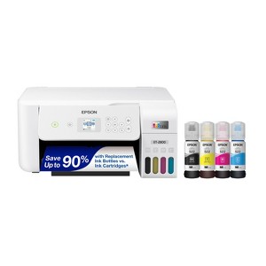Epson EcoTank ET-2800 Wireless Color All-in-One Supertank Printer