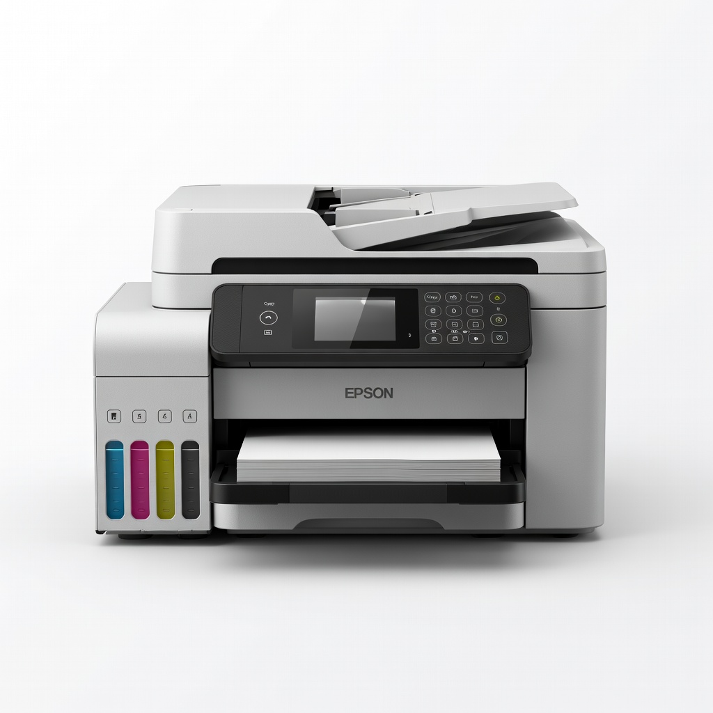 Epson EcoTank Pro ET-5850 Wireless Color All-in-One Supertank Printer