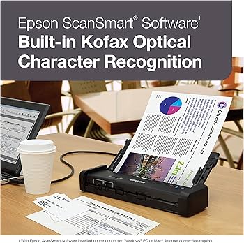 Epson WorkForce ES-200 Portable Scanner