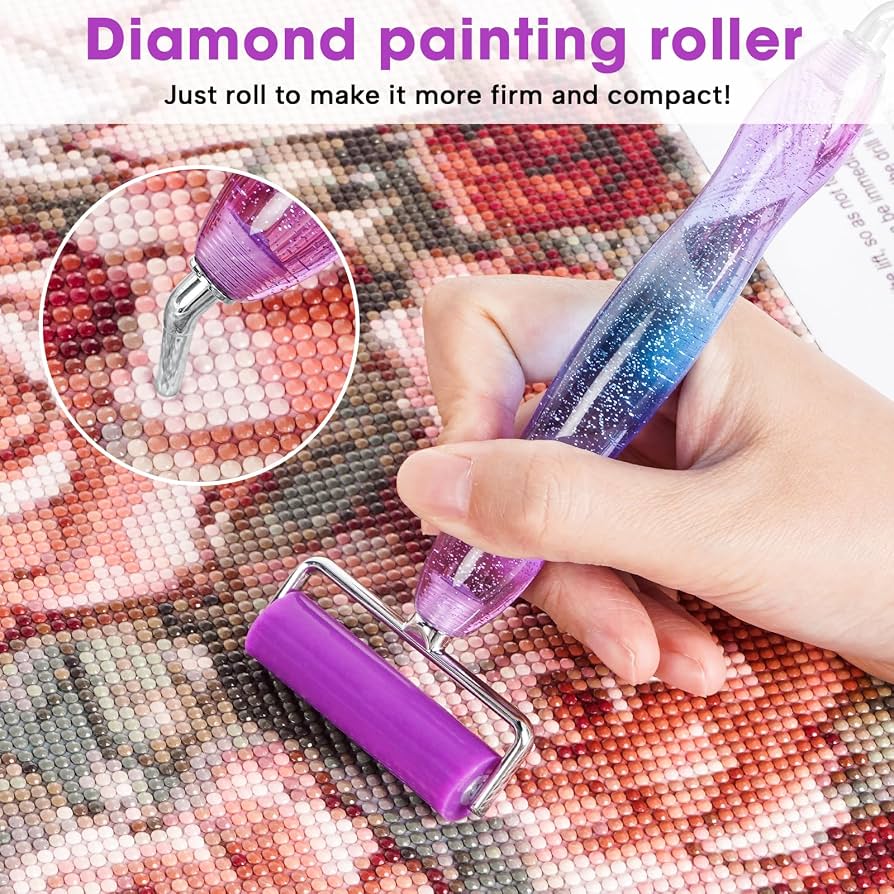 Ergonomic Diamond Painting Pen Set (with extra tips)