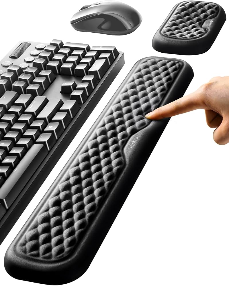 Ergonomic Wrist Rest for Keyboard
