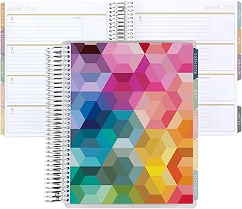 Erin Condren 2025-2026 LifePlanner Deluxe Coil-bound Weekly Planner
