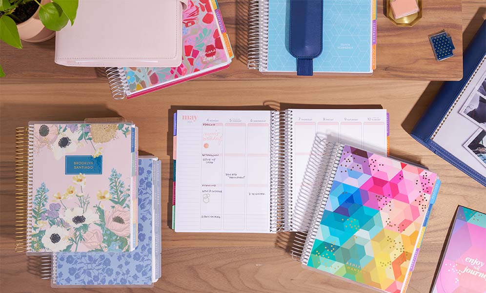 Erin Condren LifePlanner 2025-2026 Academic Year