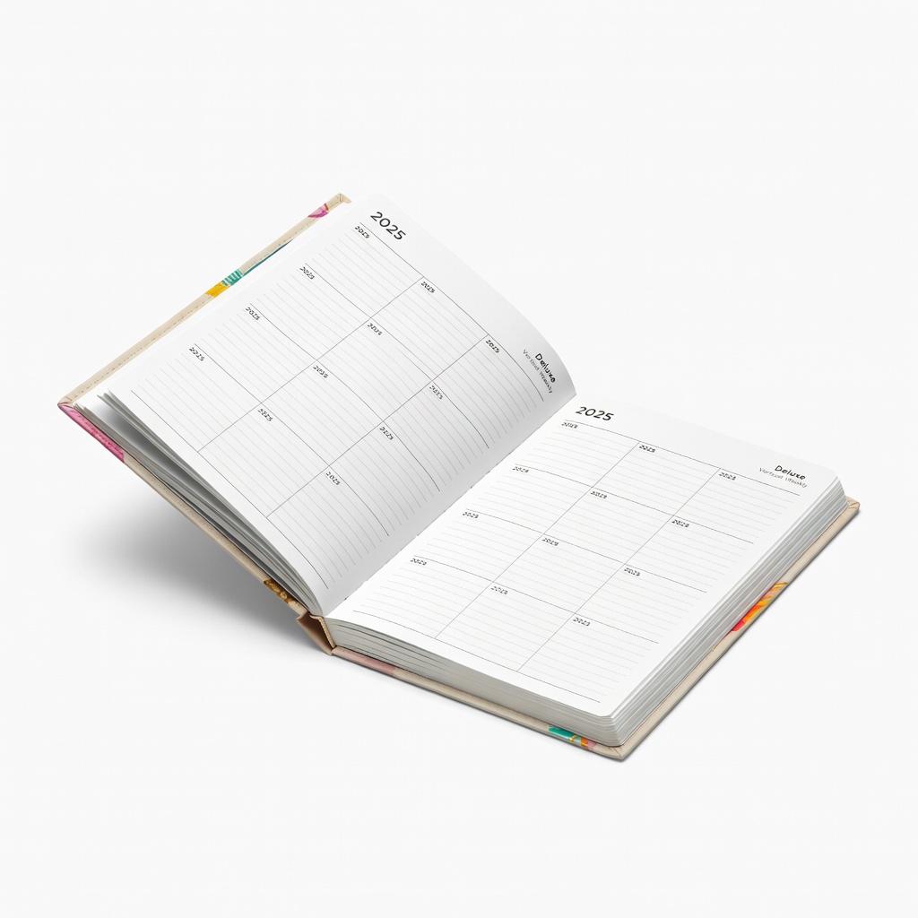 Erin Condren LifePlanner 2025 Deluxe Vertical Weekly Planner