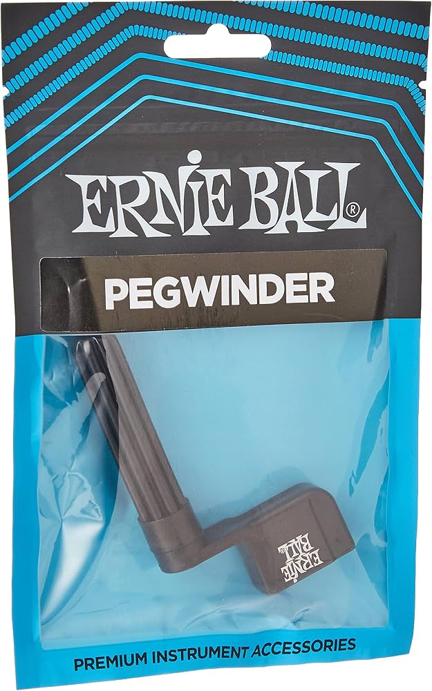 Ernie Ball 2834 Polypro Lever Wind String Winder