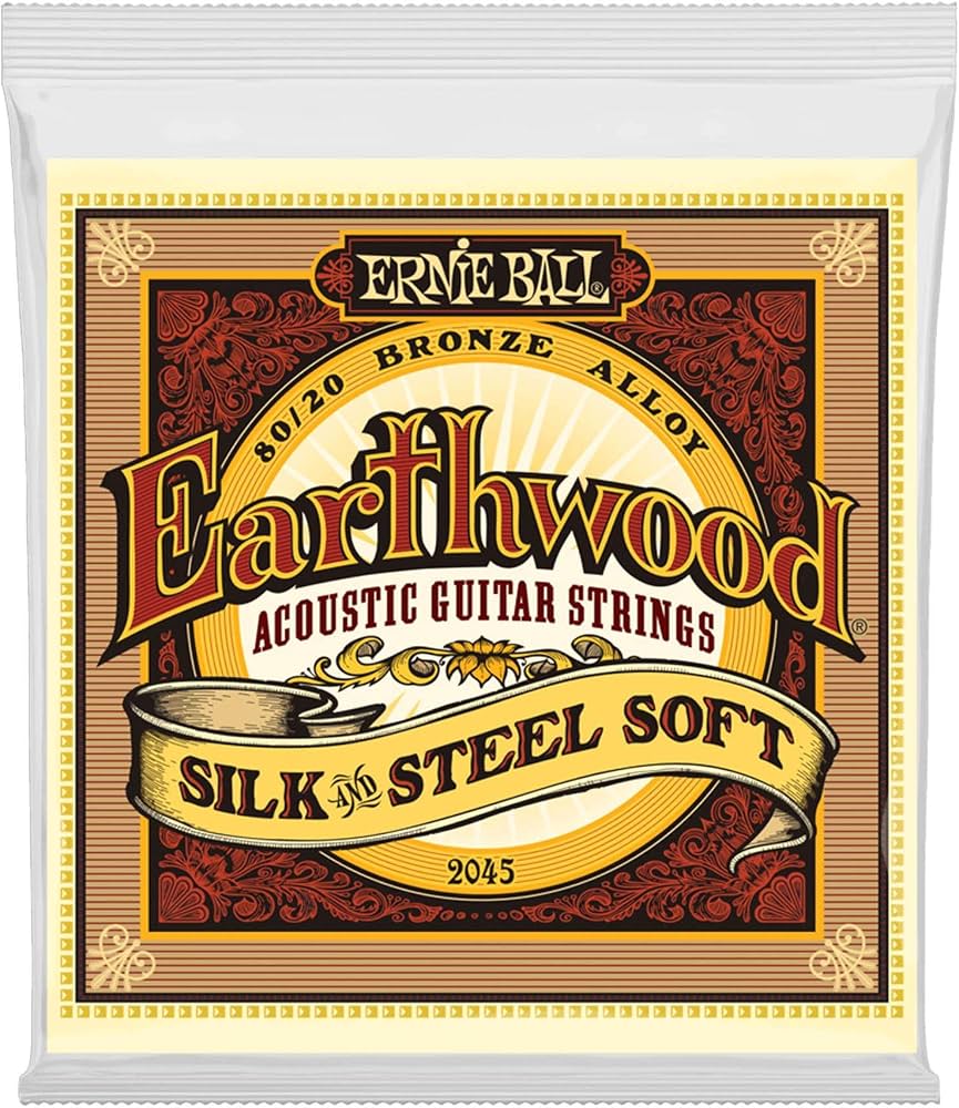 Ernie Ball Earthwood Silk & Steel Extra Light (.011-.052)