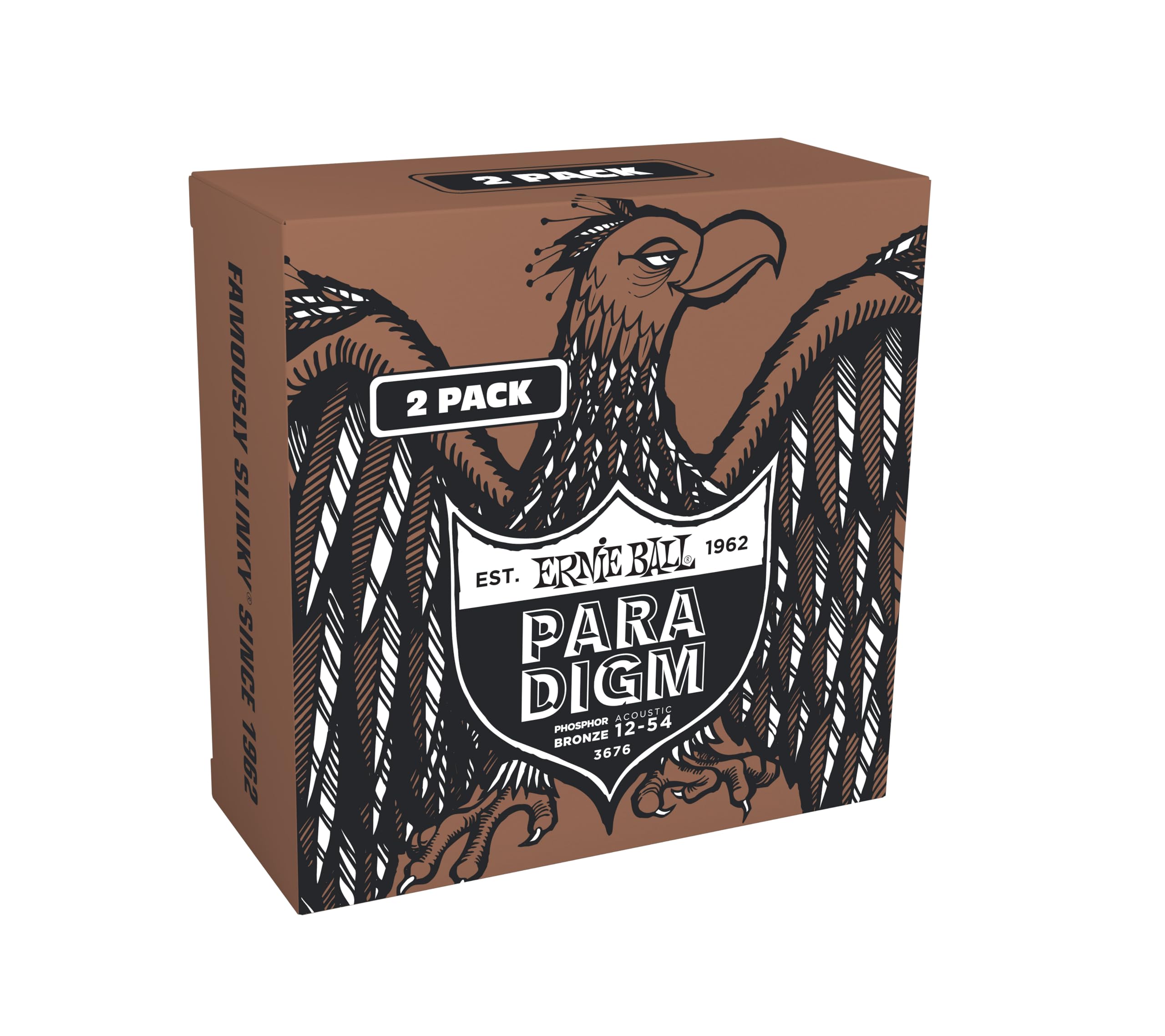 Ernie Ball Paradigm Phosphor Bronze Light