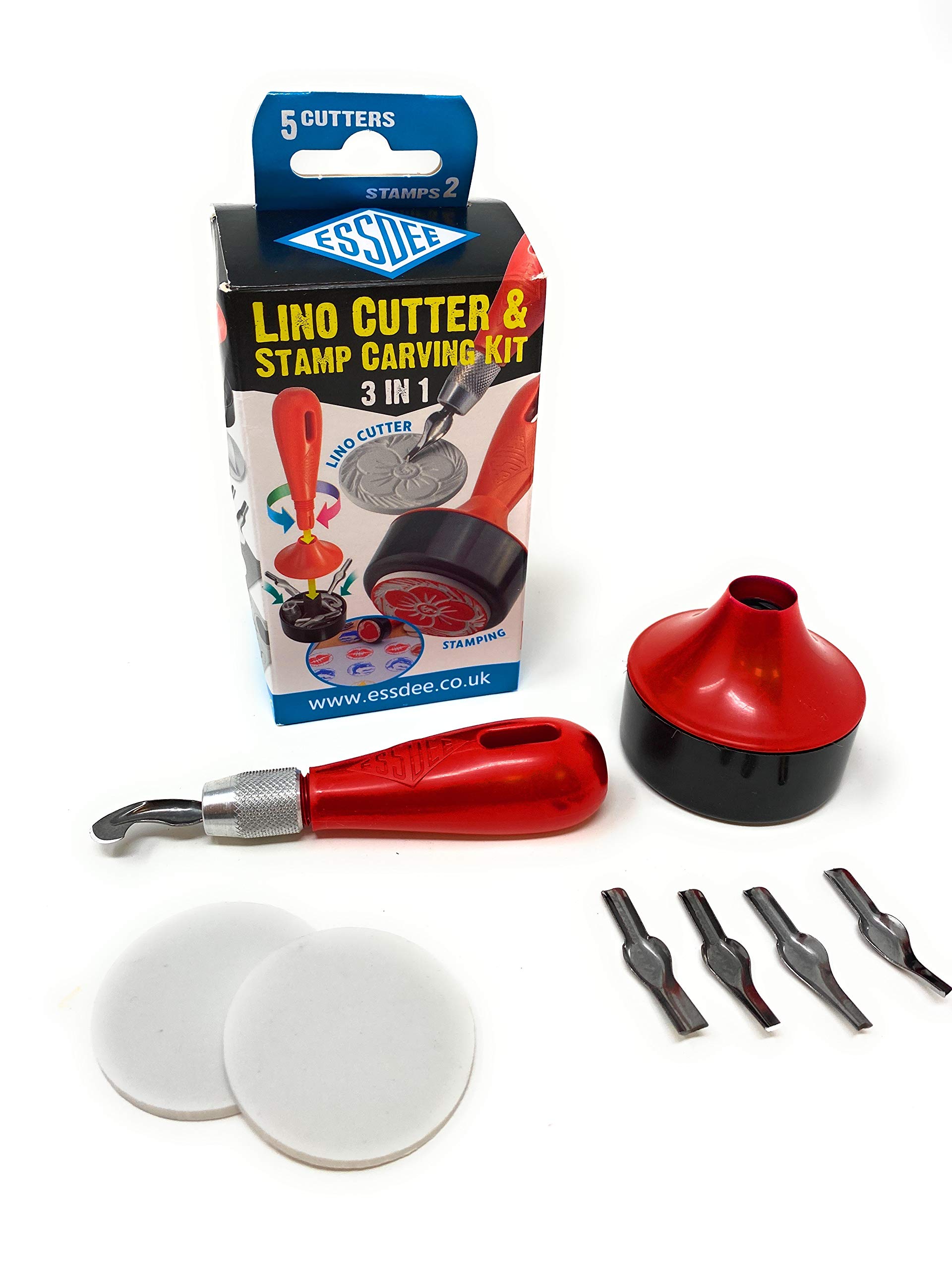 Essdee Stamp Carving Starter Kit