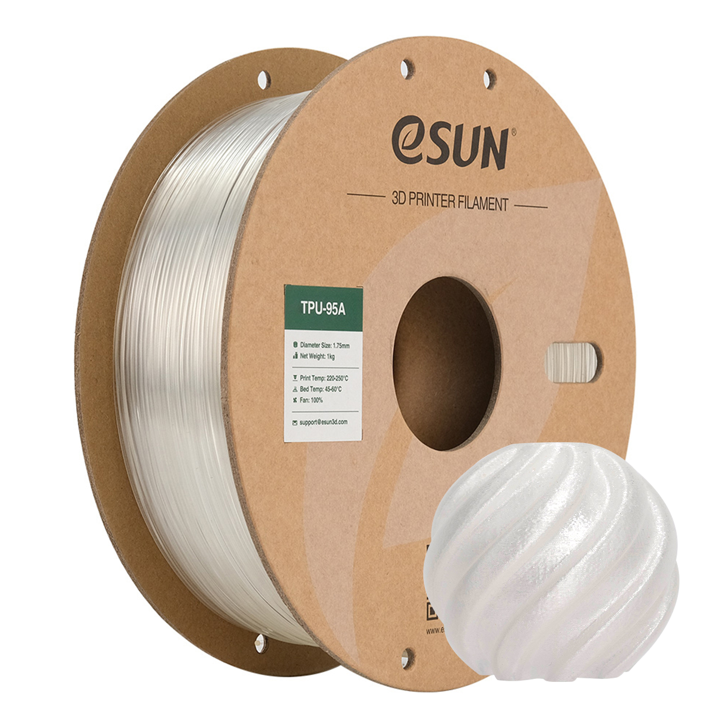 eSUN TPU-95A Filament 1KG