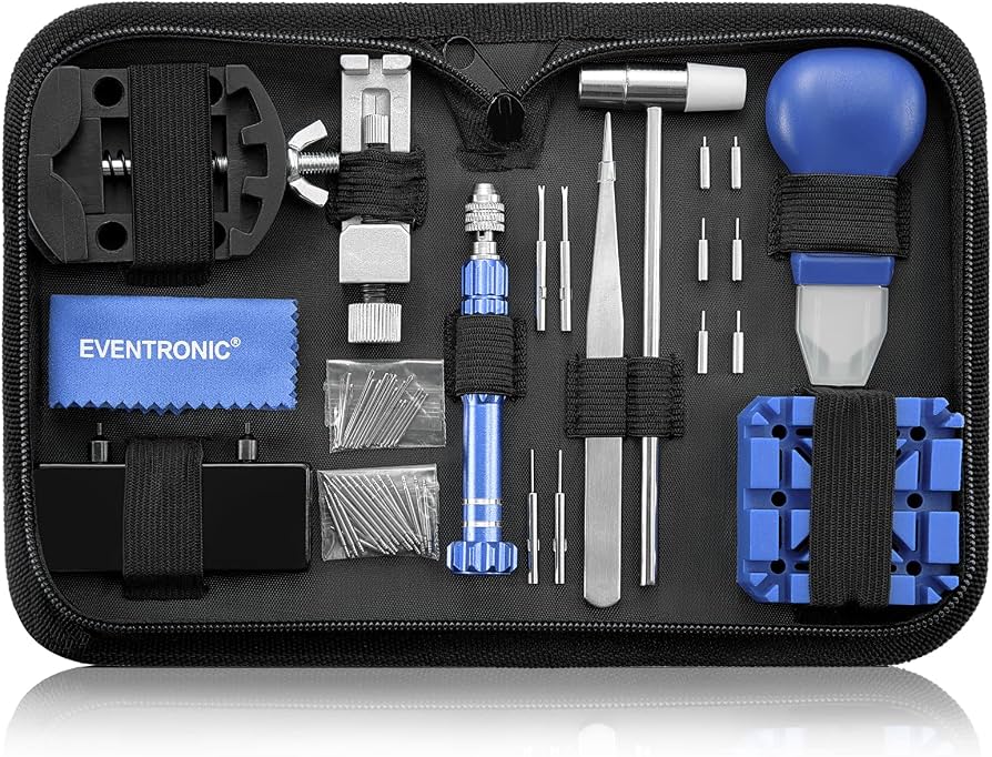 eSynic Watch Battery Replacement Tool Kit