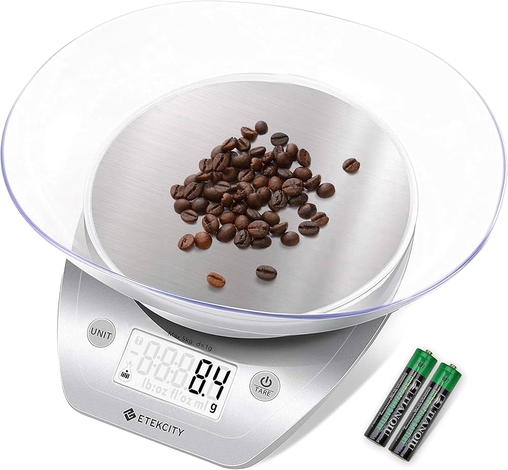 Etekcity Digital Kitchen Scale