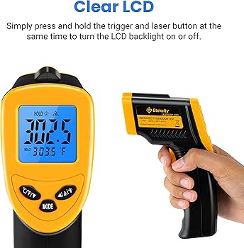 Etekcity Lasergrip 1080 IR Thermometer