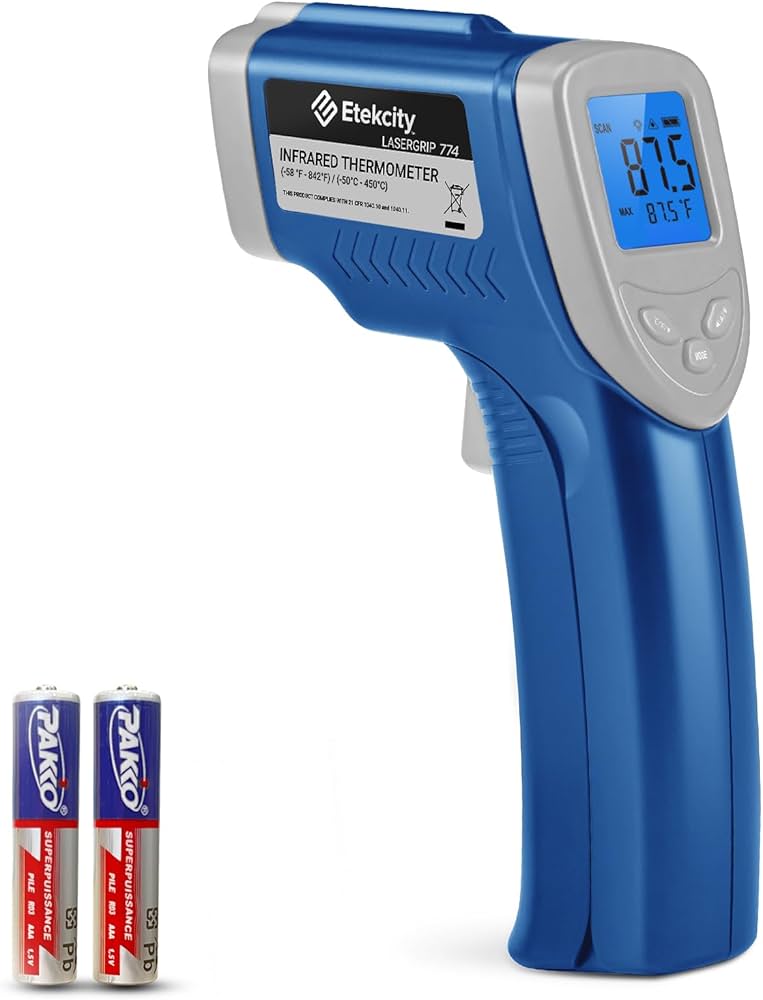 Etekcity Lasergrip 774 Infrared Thermometer