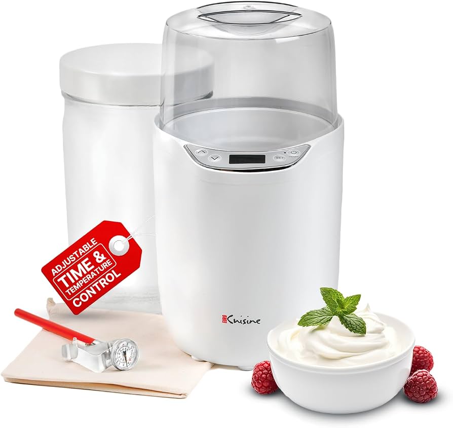 Euro-Cuisine YOMETRO 2-Quart Yogurt Maker