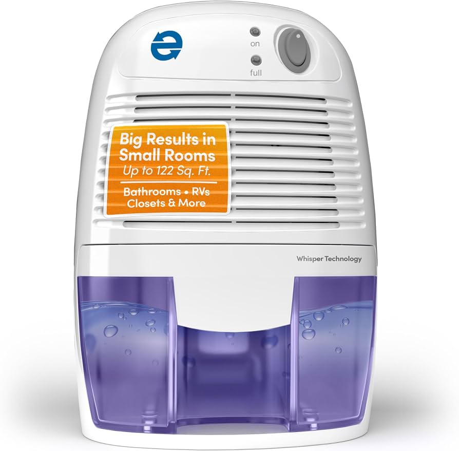 Eva-Dry EDV-1100 Wireless Mini Dehumidifier