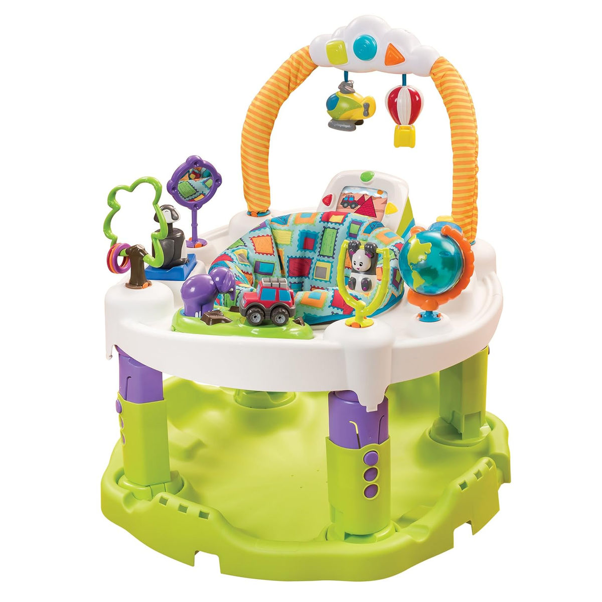 Evenflo ExerSaucer Triple Fun 2.0 Activity Center