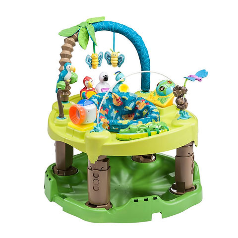 Evenflo ExerSaucer Triple Fun 2-in-1 Activity Center