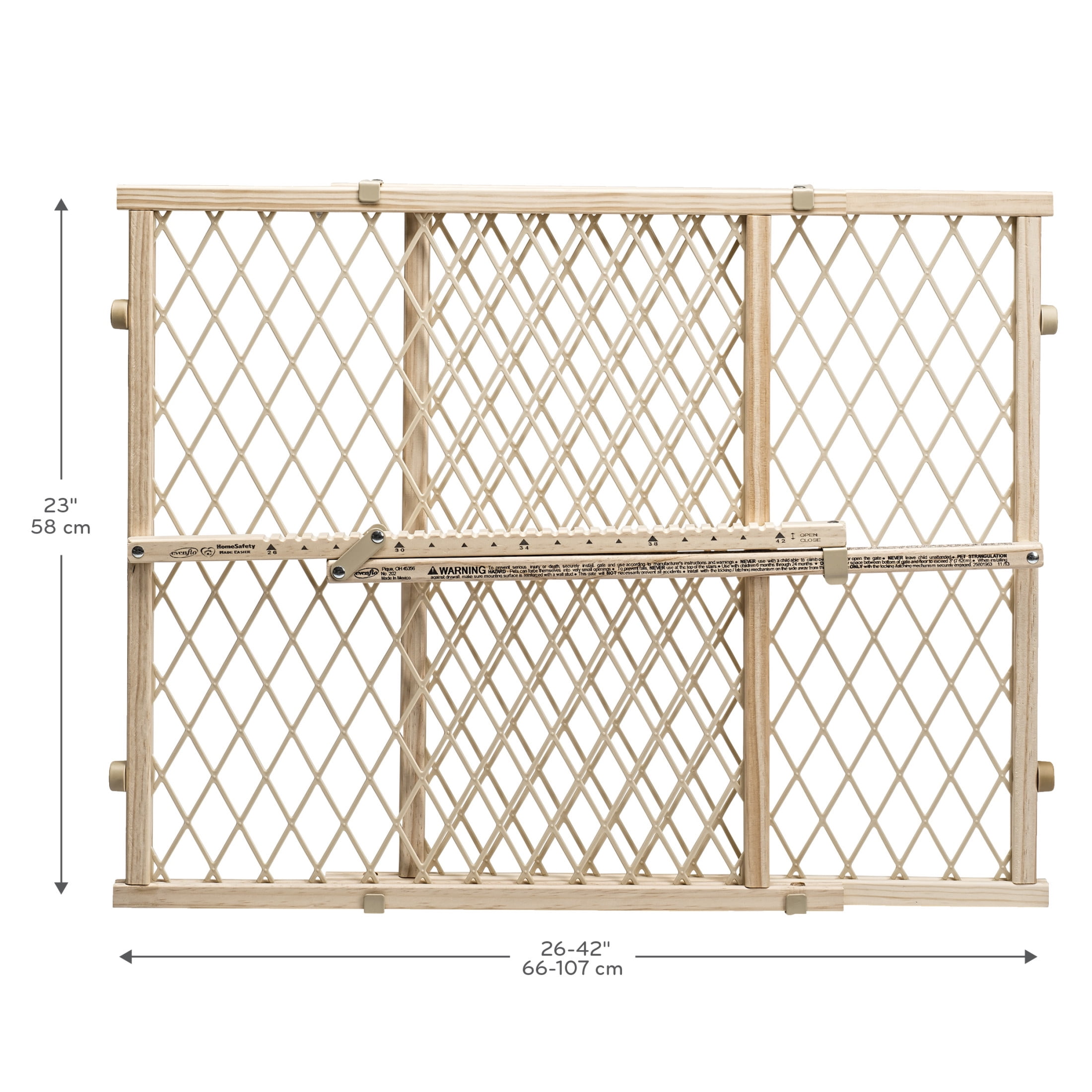 Evenflo Position and Lock Top of Stairs Gate