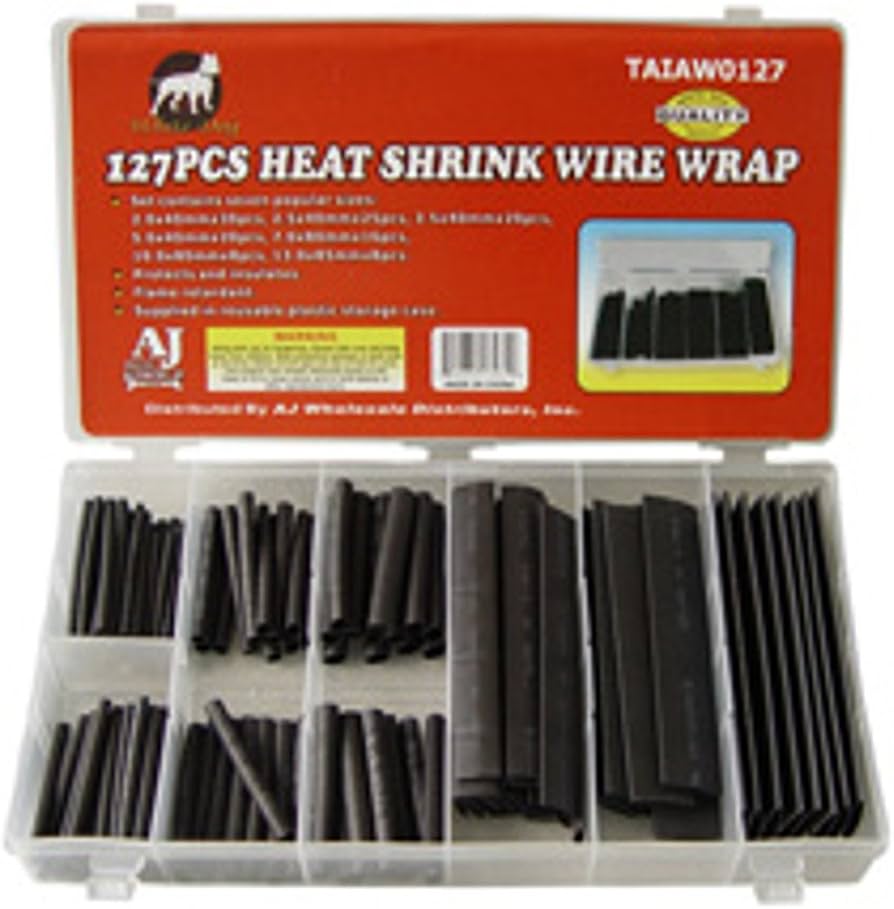 Eventronic Heat Shrink Tubing Kit (127pcs)