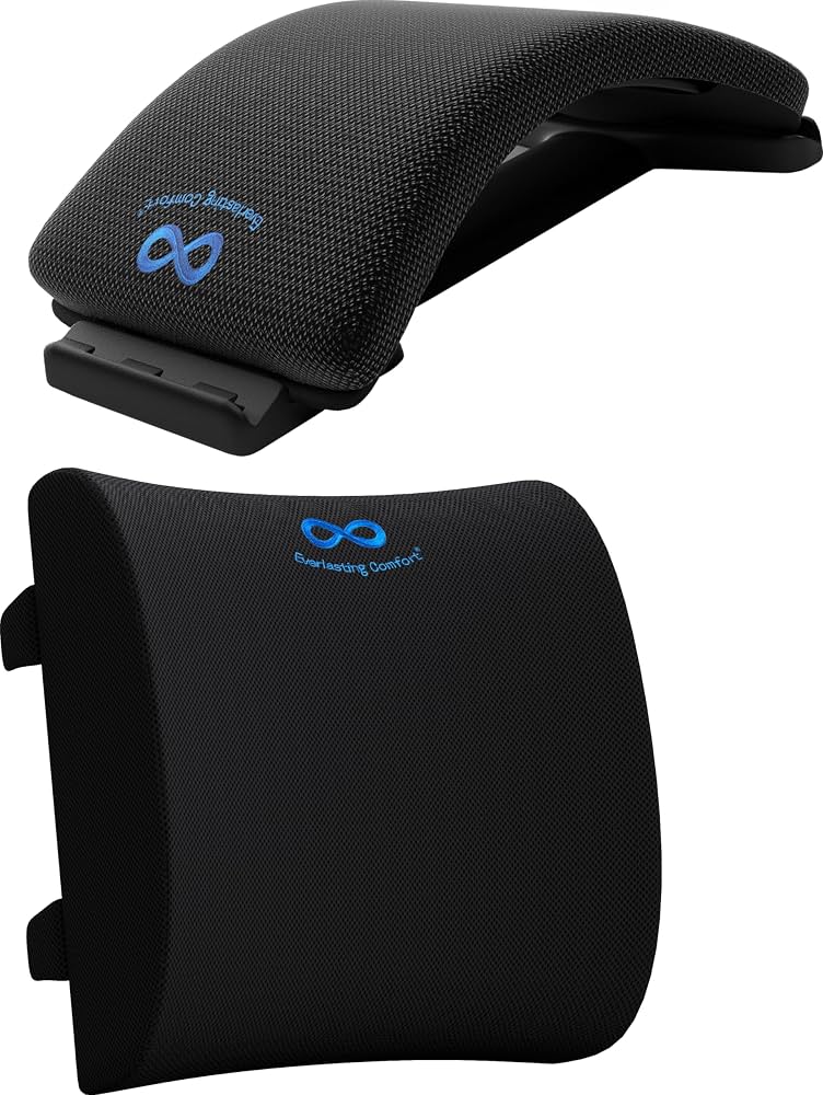 Everlasting Comfort Lumbar Support Cushion