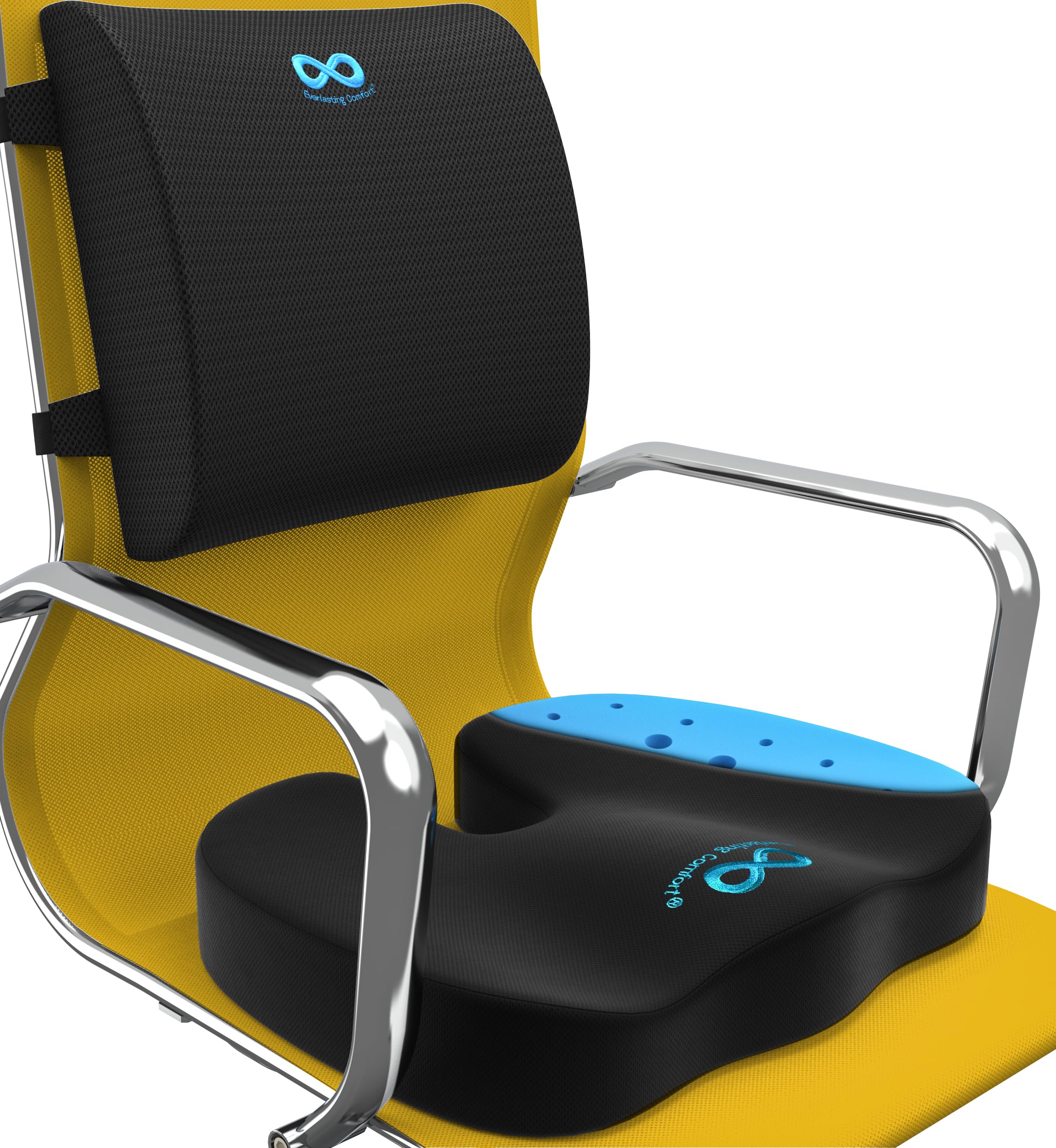 Everlasting Comfort Lumbar Support Cushion