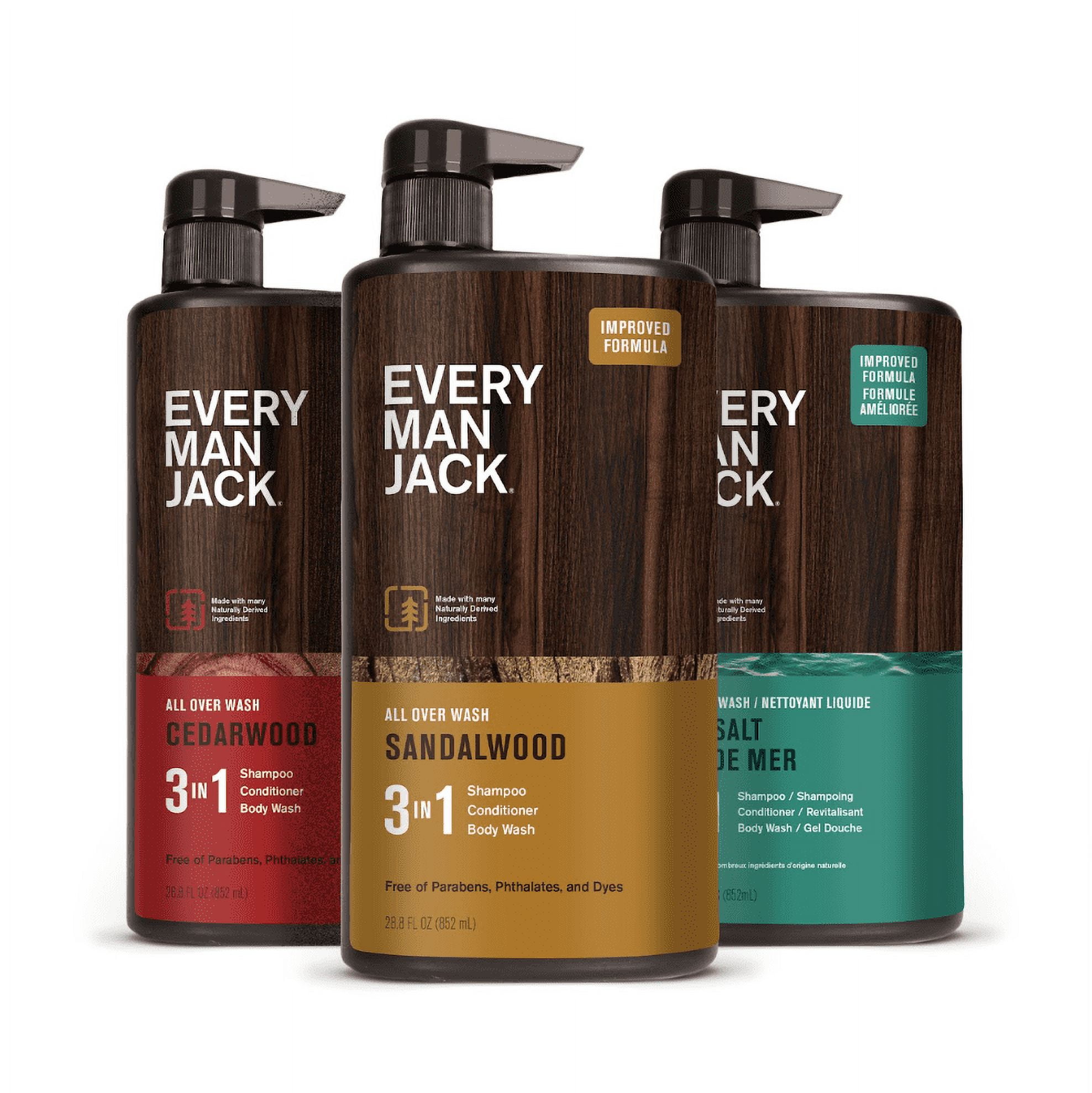 Every Man Jack All-in-One 3-in-1