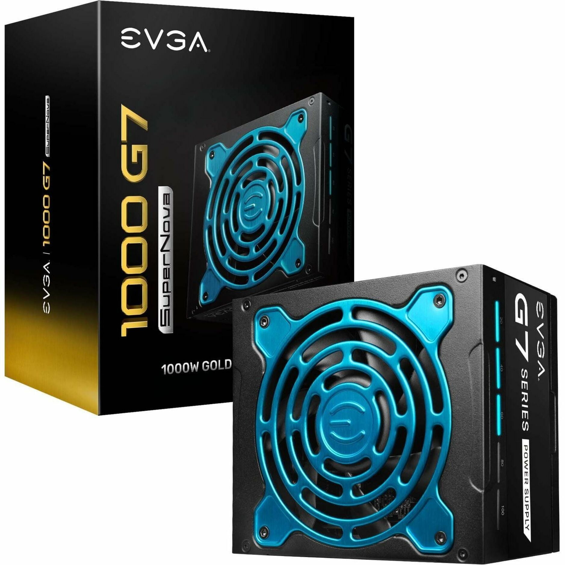 EVGA SuperNOVA 1000 G7 1000W 80+ Gold Fully Modular