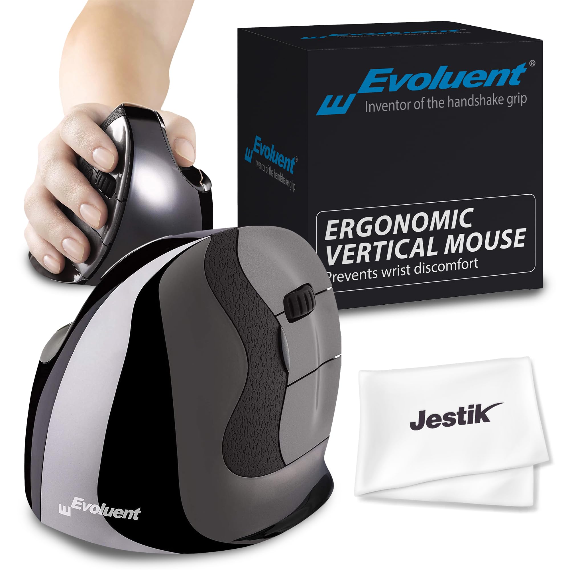 Evoluent VerticalMouse D Wireless Right