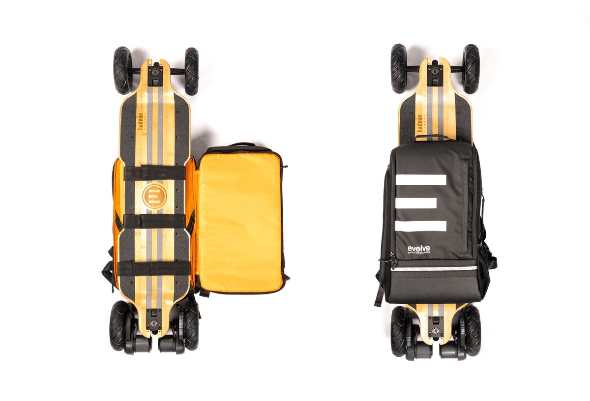 Evolve Skateboards Backpack