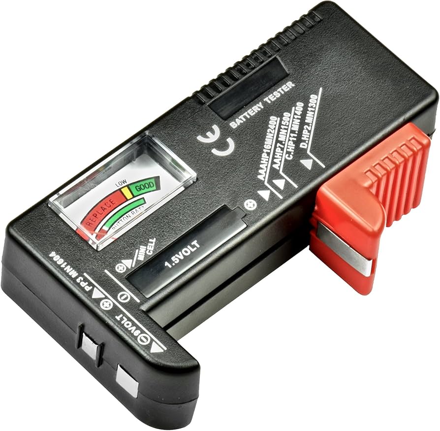 Extech BT20 Battery Tester