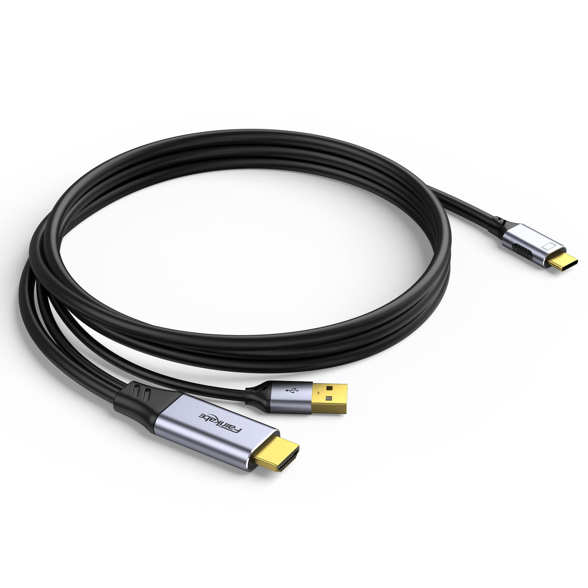 External Monitor Cable (HDMI or USB-C to HDMI)