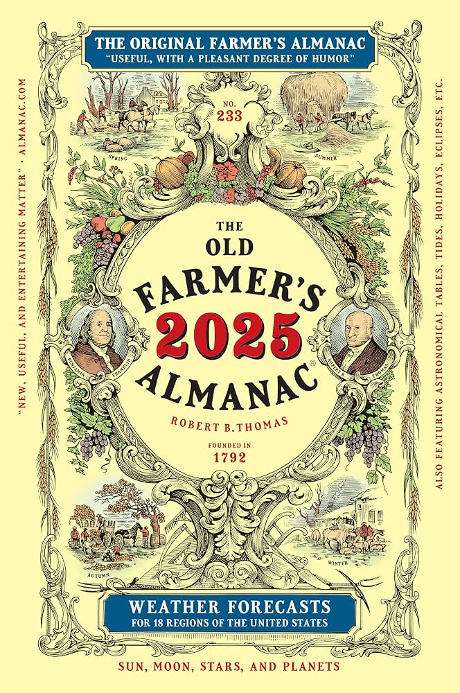 Farmers' Almanac 2025