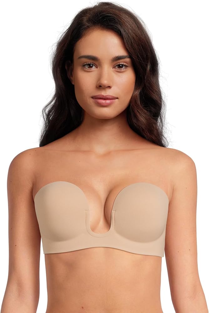 Fashion Forms BioSilk U-Plunge Adhesive Bra
