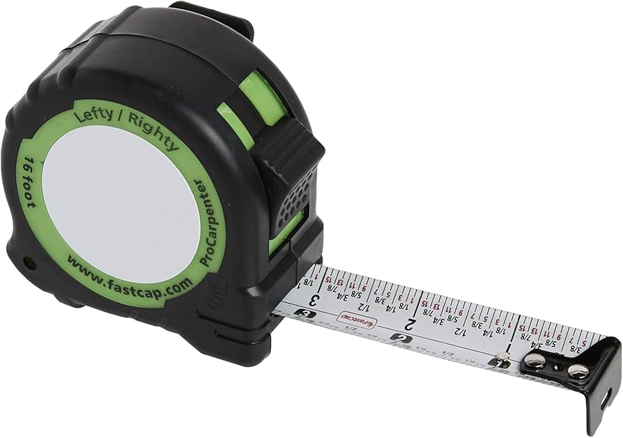 FastCap ProCarpenter Lefty/Righty 16ft Tape Measure