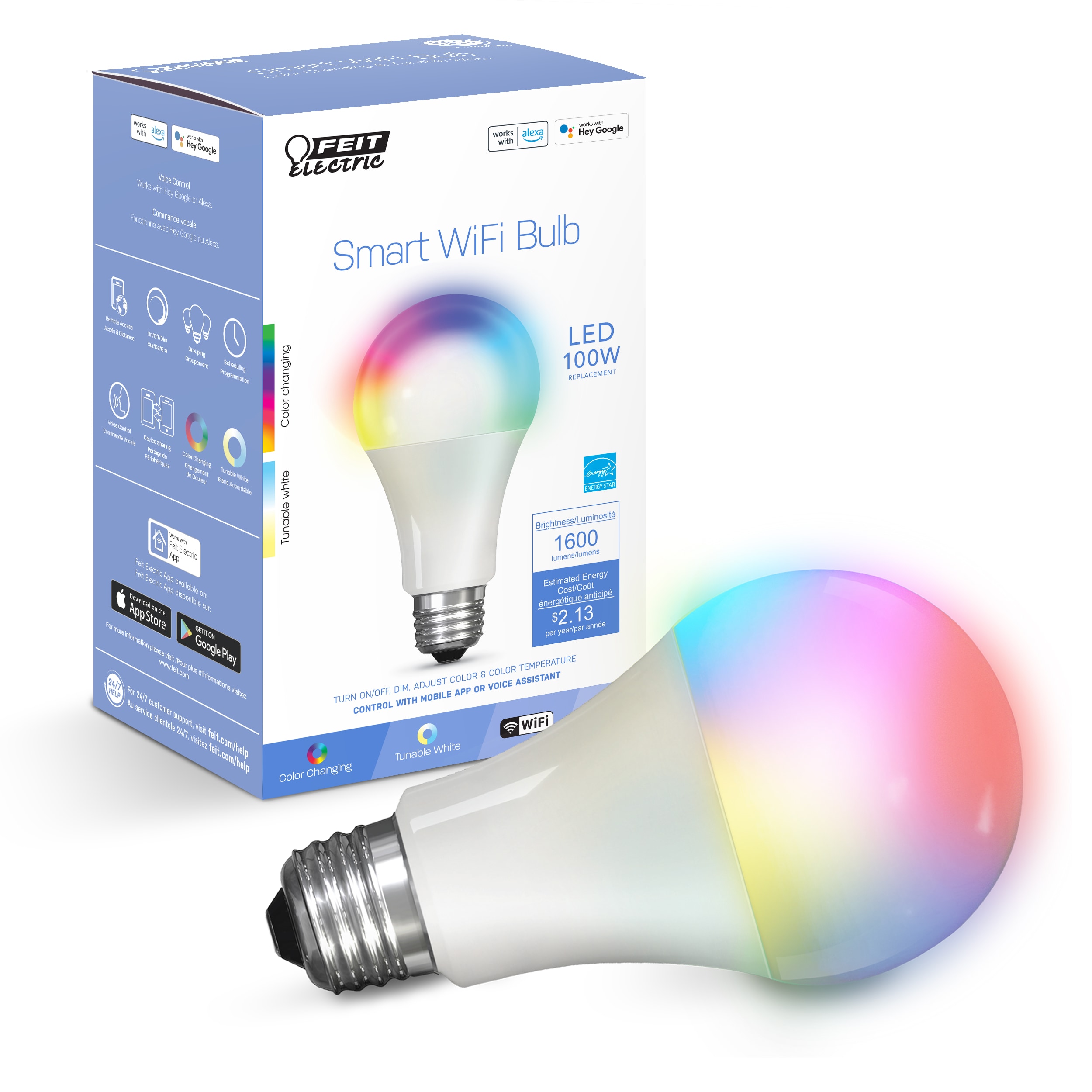 Feit Electric Smart Color Bulb
