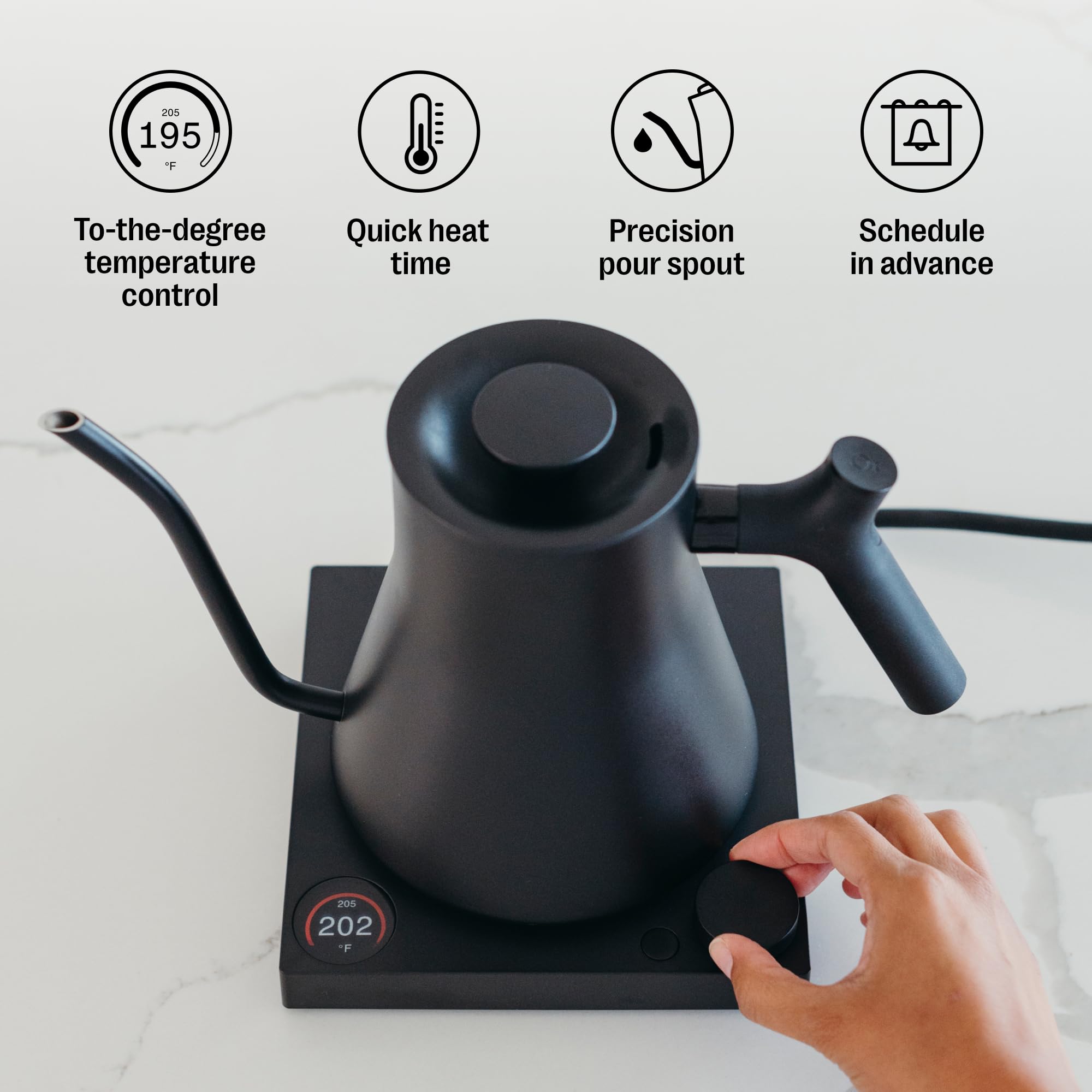 Fellow Stagg EKG Electric Kettle