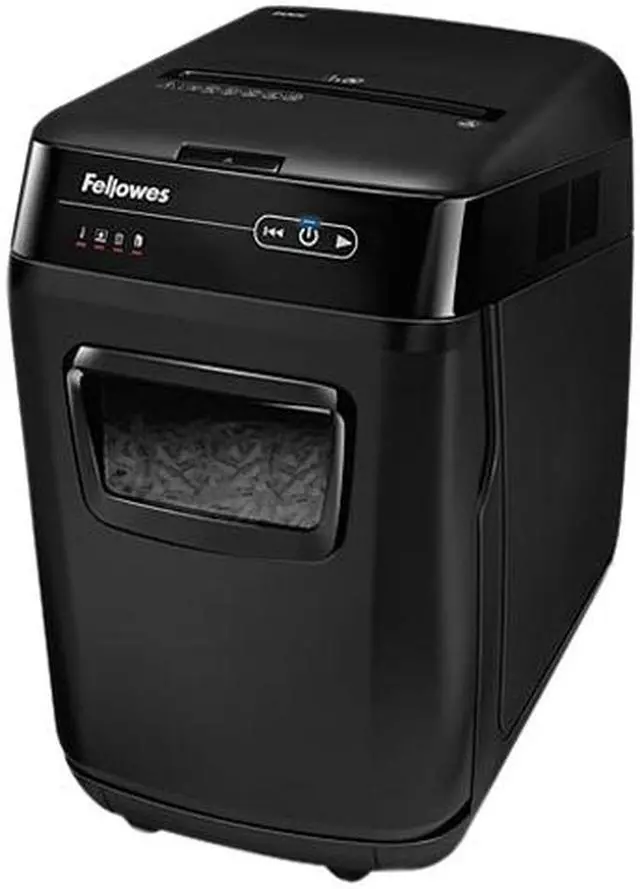 Fellowes AutoMax 200C 200-Sheet Automatic Cross-Cut Shredder
