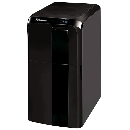Fellowes AutoMax 300C 300-Sheet Automatic Cross-Cut Paper Shredder