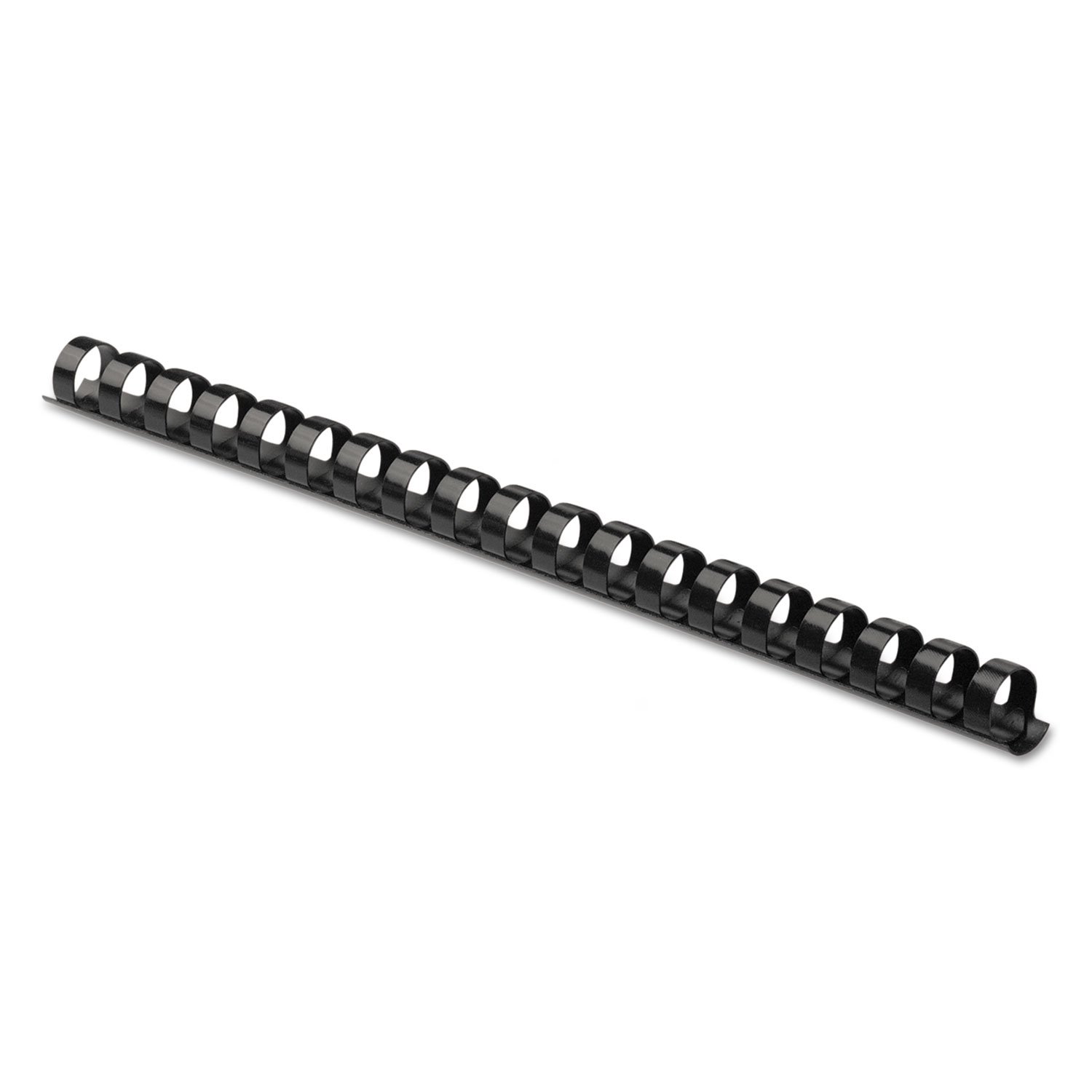 Fellowes Plastic Comb Binding Spines, 1/2 Inch, 90 Sheets