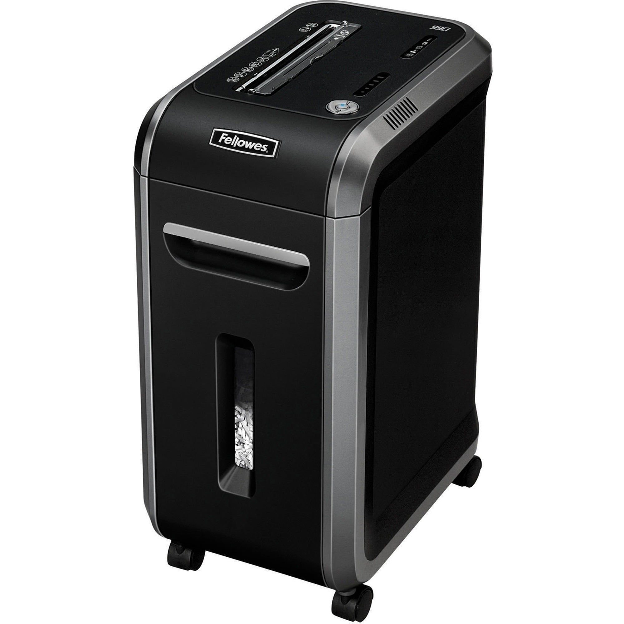 Fellowes Powershred 125Ci 14-Sheet Cross-Cut Paper Shredder
