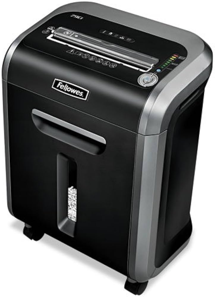 Fellowes Powershred 79Ci Medium-Duty Cross-Cut Shredder