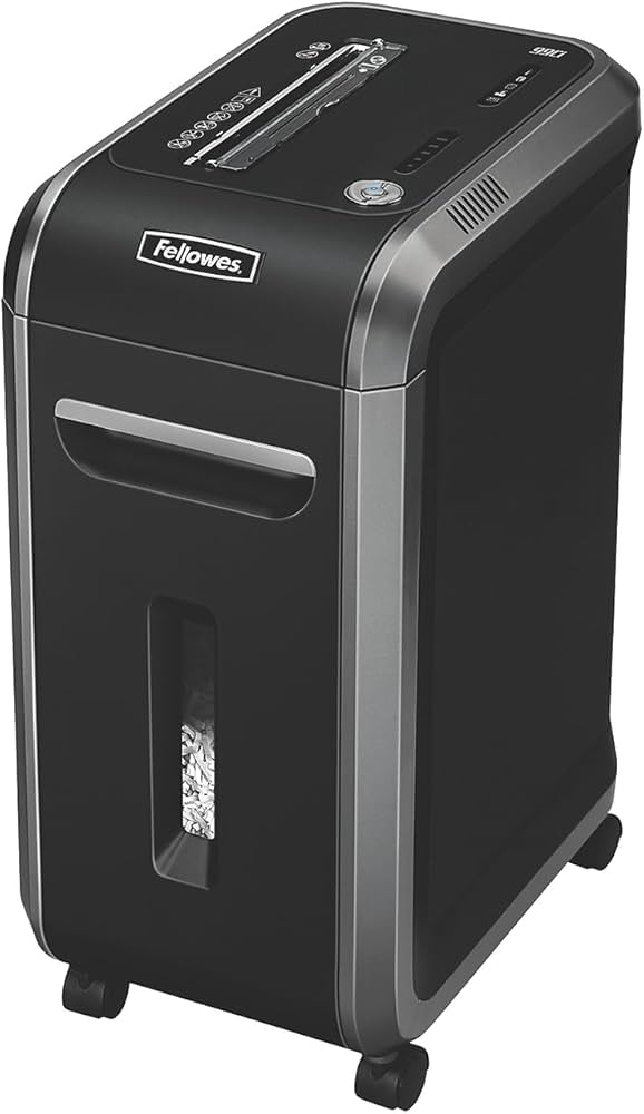 Fellowes Powershred 99Ci 100% Jam Proof Cross-Cut Paper Shredder